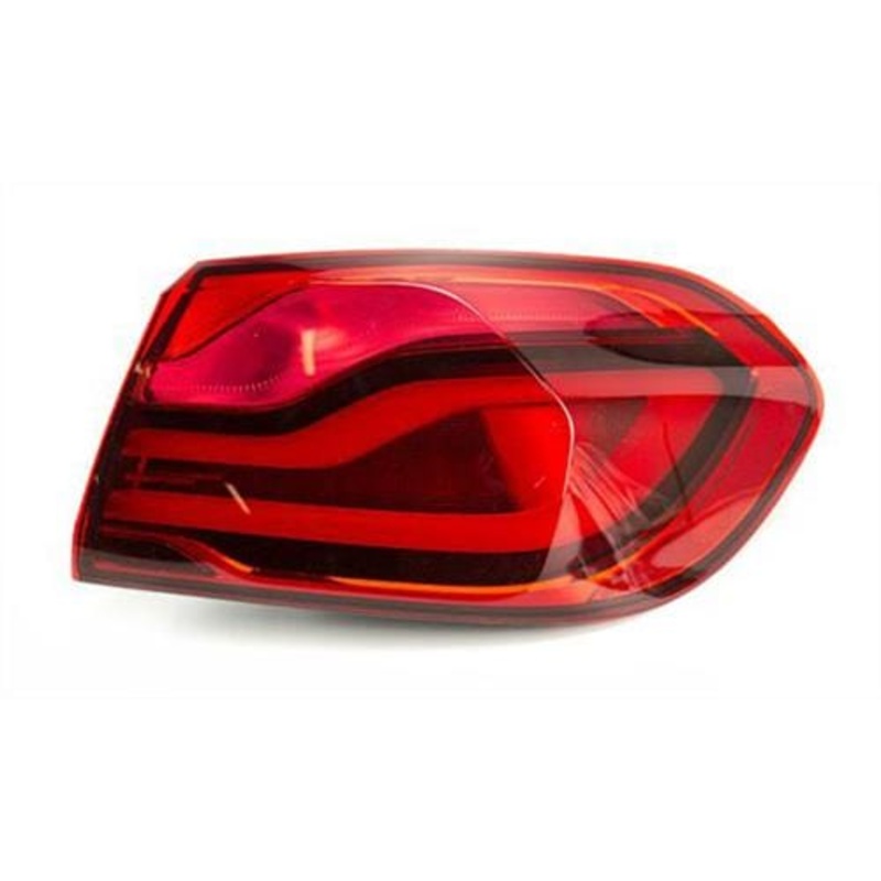 BMW 4 Series Cabriolet 2017-2021 Rear Lamp Outer Section LED Type Driver Side R