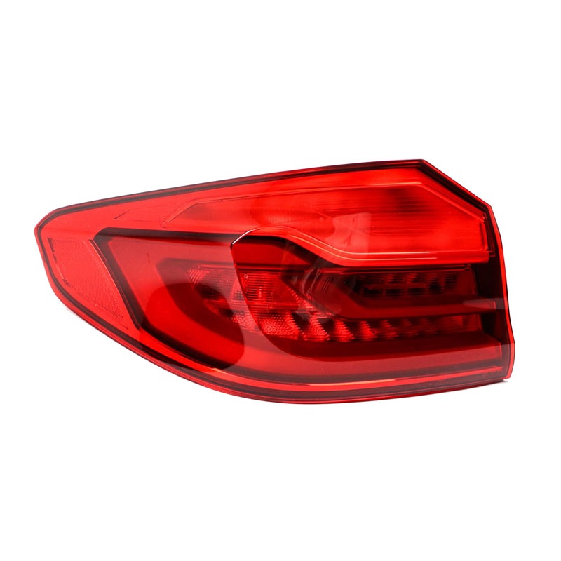 BMW 5 Series Saloon 2017-2020 Rear Lamp Outer Section LED Type Passenger Side L