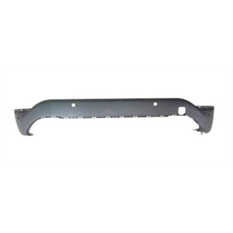 BMW X1 Estate 2019-2022 Rear Bumper Lower Section With Sensor Holes (Standard Models) Textured