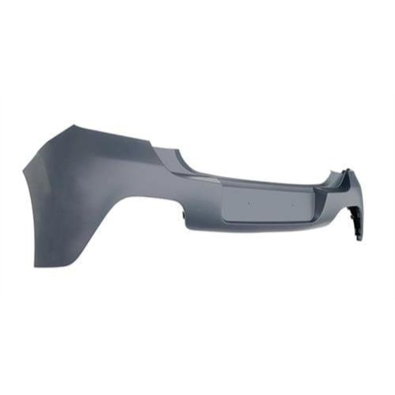 Citroen C3 5 Door Hatchback 2017-2020 Rear Bumper Upper Section Templates to Drill Sensor Holes No Trim Holes Primed