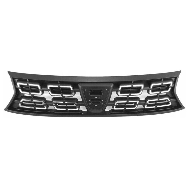 Dacia Duster Hatchback 2018-2021 Front Grille No Camera Hole