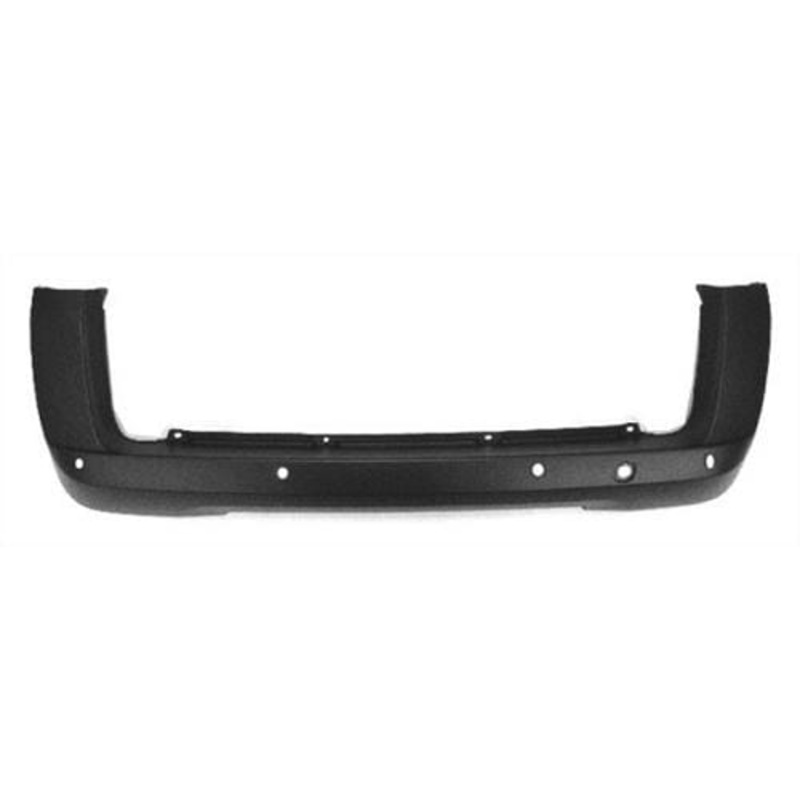 Fiat Fiorino Van 2016- Rear Bumper With 4 Sensor Holes Tailgate Models Primed