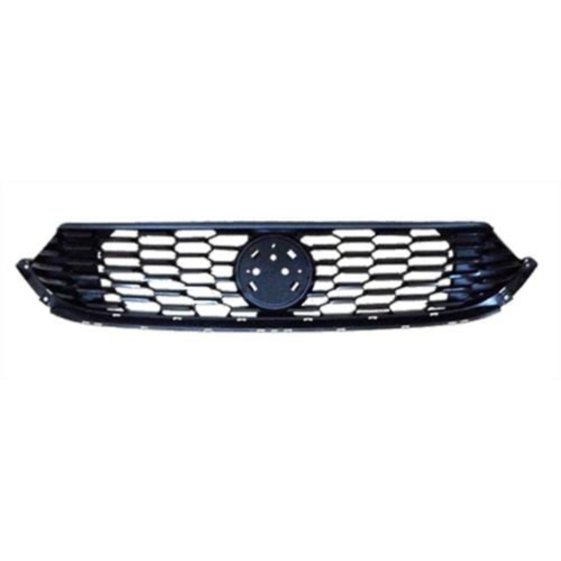 Fiat Tipo 5 Door Hatchback 2016-2021 Front Grille Black And Chrome
