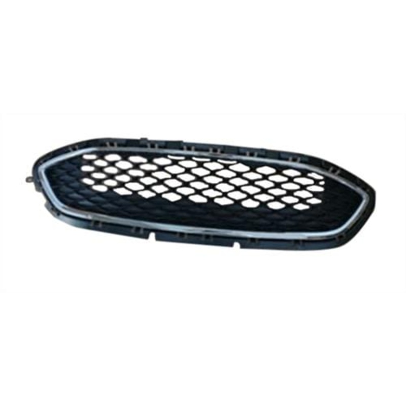 Ford Fiesta 5 Door Hatchback 2017-2022 MK8 Front Grille Honeycomb Type With Chrome Surround (Standard Petrol Models)