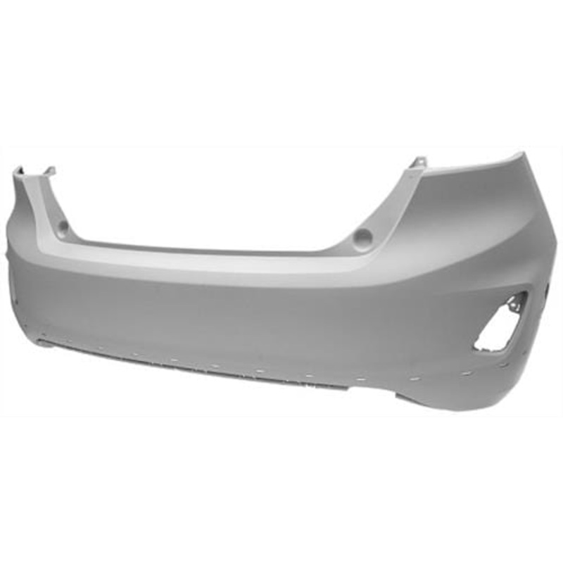 Ford Fiesta 5 Door Hatchback 2022-2024 Rear Bumper Templates to Drill 4 Sensor Holes and 2 Park Assist Holes (Active Models) Primed