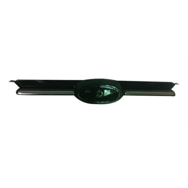 Ford Focus 5 Door Hatchback 2011-2014 Front Grille Gloss Black (Standard Models)