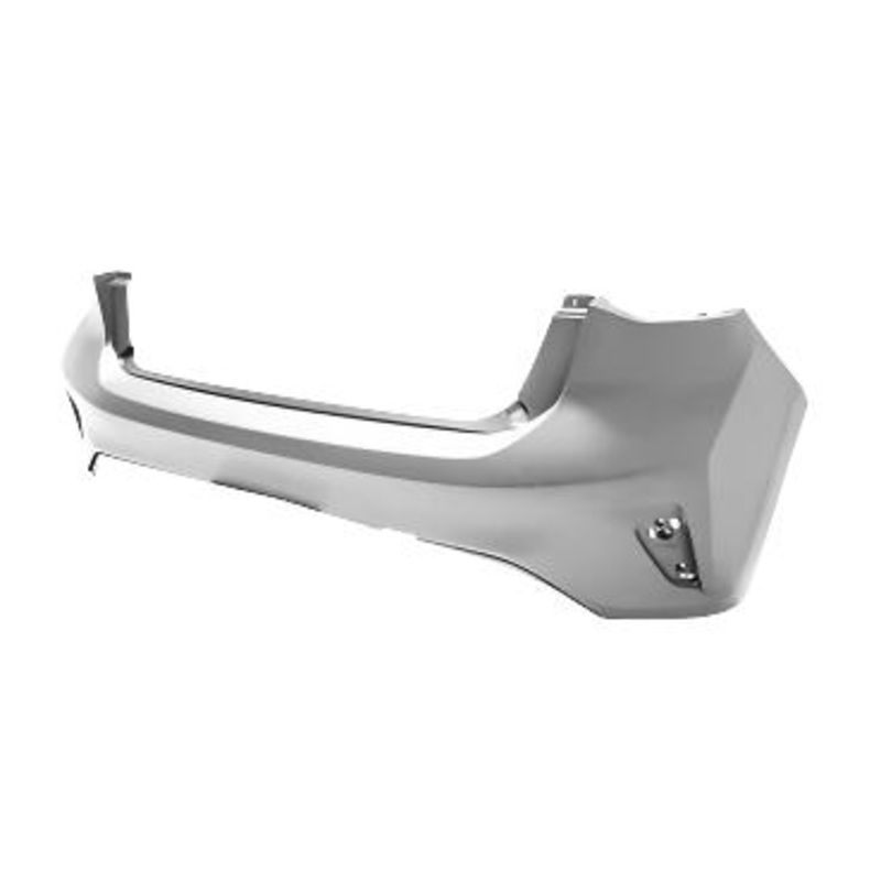 Ford Focus 5 Door Hatchback 2018-2022 Rear Bumper Templates to Drill 4 Sensor Holes and 2 Park Assist Holes (All Models – Except ST or Active) Primed