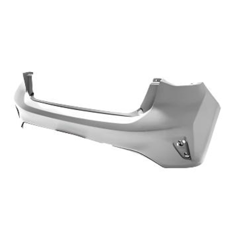 Ford Focus 5 Door Hatchback 2022- Rear Bumper Templates to Drill 4 Sensor Holes and 2 Park Assist Holes (All Models – Except ST or Active) Primed