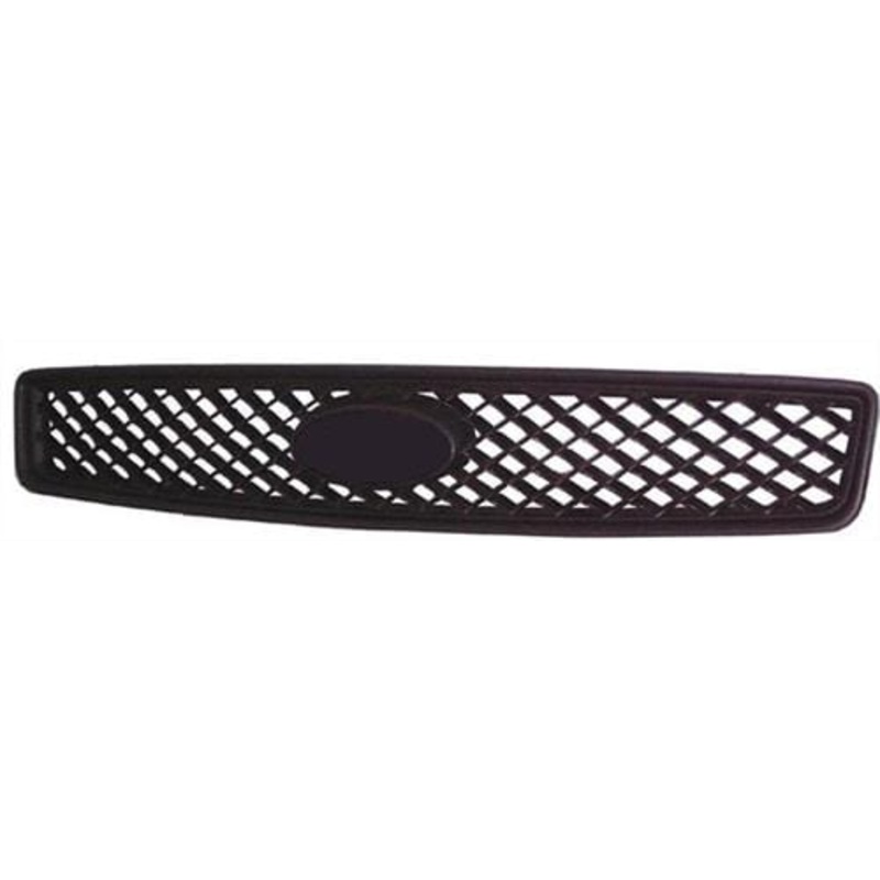 Ford Fusion Hatchback 2003-2006 Front Grille Type With Chrome Trim