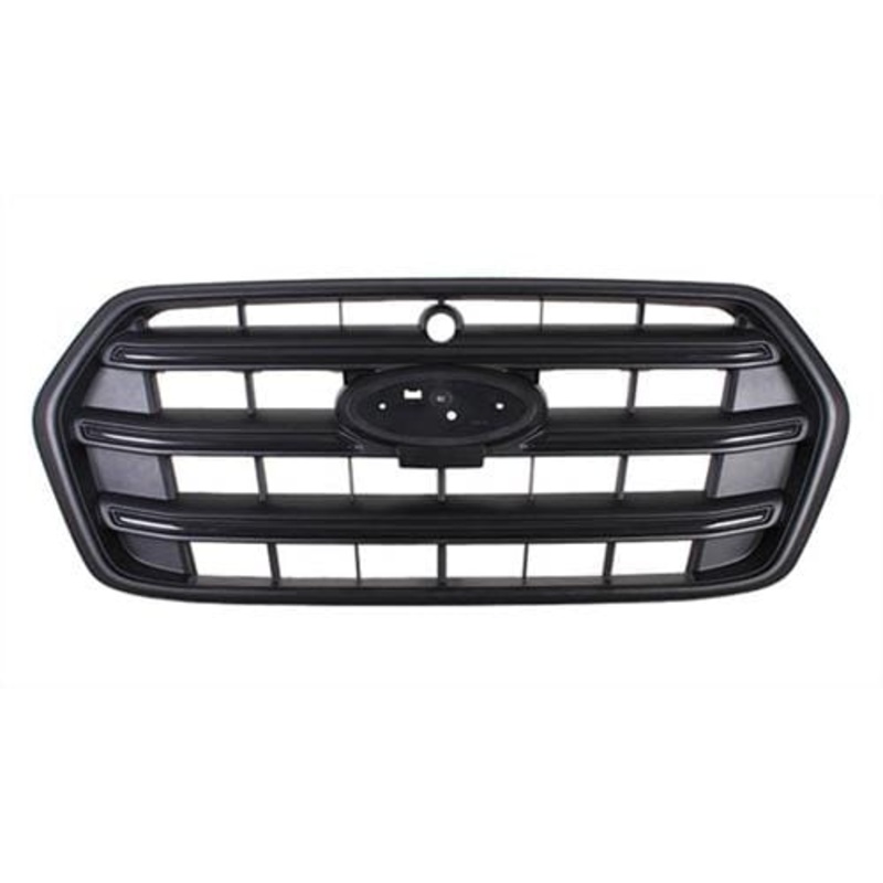 Ford Transit Van 2019- MK9 Front Grille Black