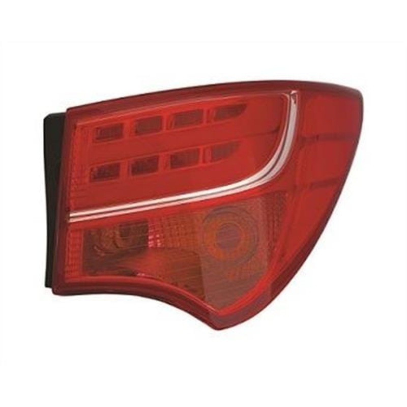 Hyundai Santa Fe Estate 2012-2015 Rear Lamp Outer Section LED Type Driver Side R