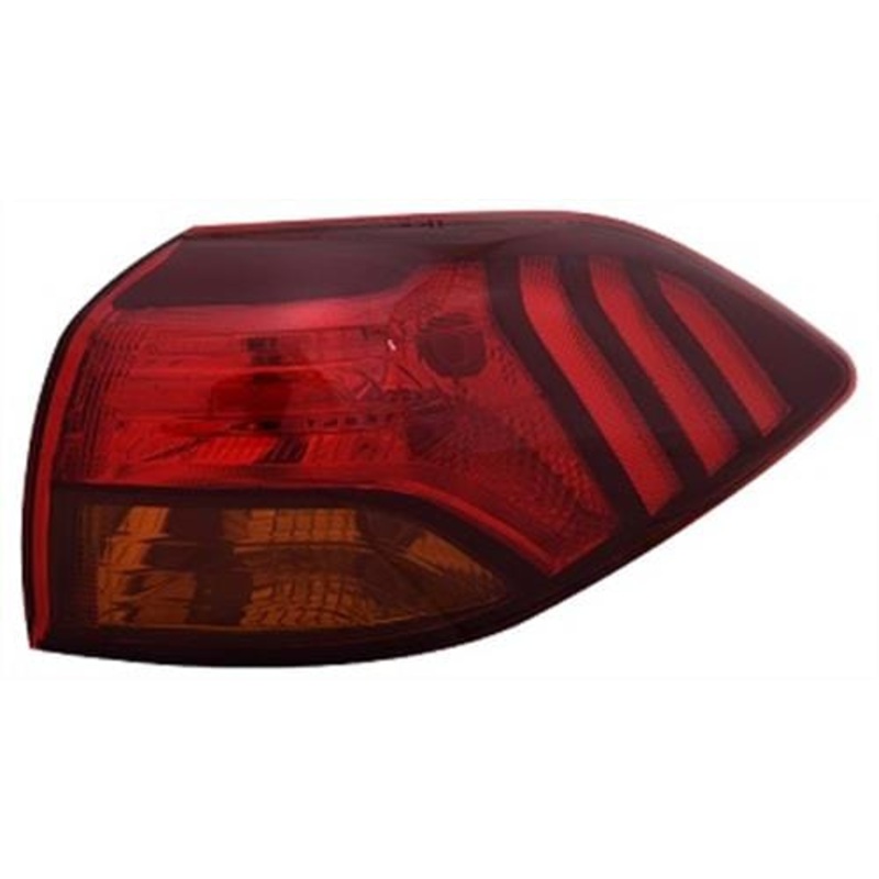 Hyundai Tucson Estate 2018-2021 Rear Lamp Outer Section Not LED Type Driver Side R