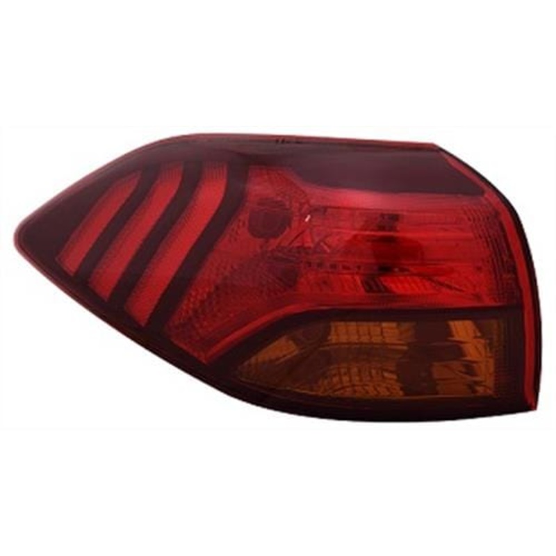Hyundai Tucson Estate 2018-2021 Rear Lamp Outer Section Not LED Type Passenger Side L