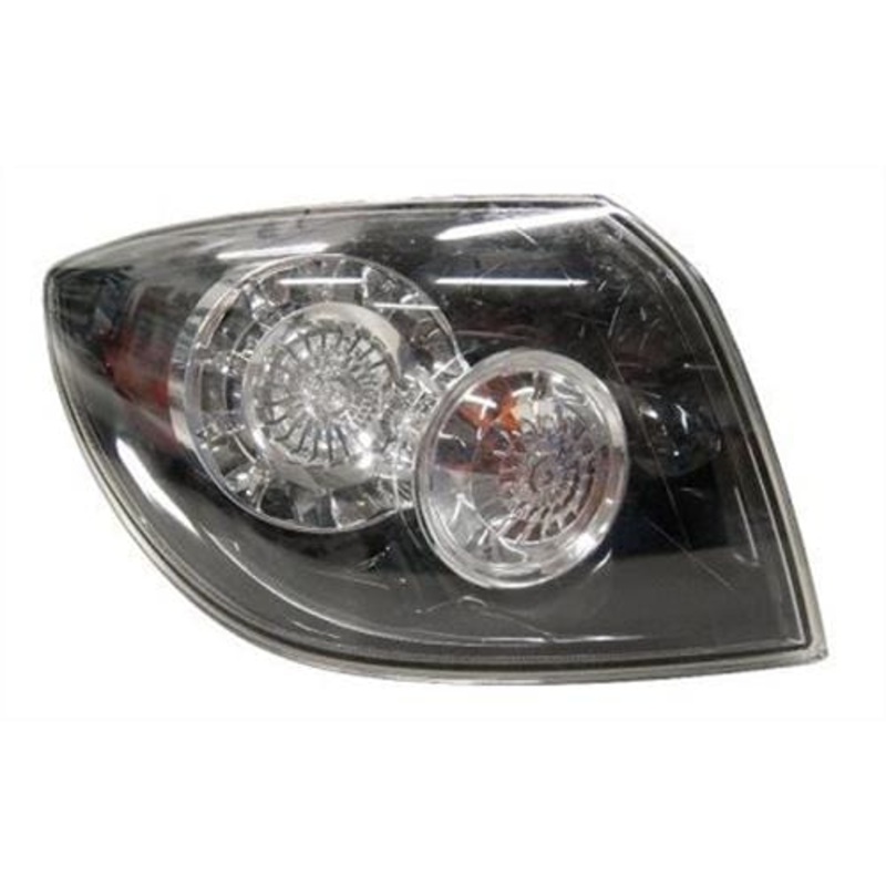 Mazda 3 Hatchback 2004-2006 Rear Lamp Outer Section LED Type Passenger Side L