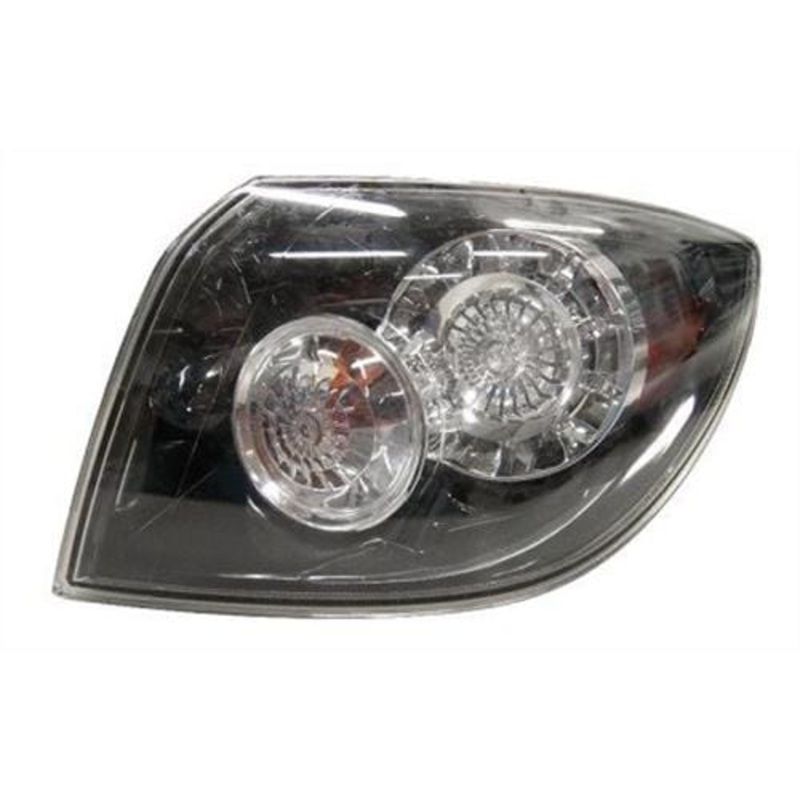 Mazda 3 Hatchback 2006-2009 Rear Lamp Outer Section LED Type Driver Side R