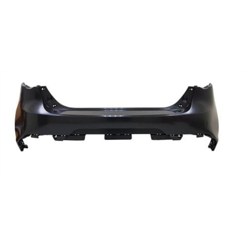 Mazda 3 Hatchback 2019- Rear Bumper Templates to Drill Sensor Holes (Standard Models) Primed
