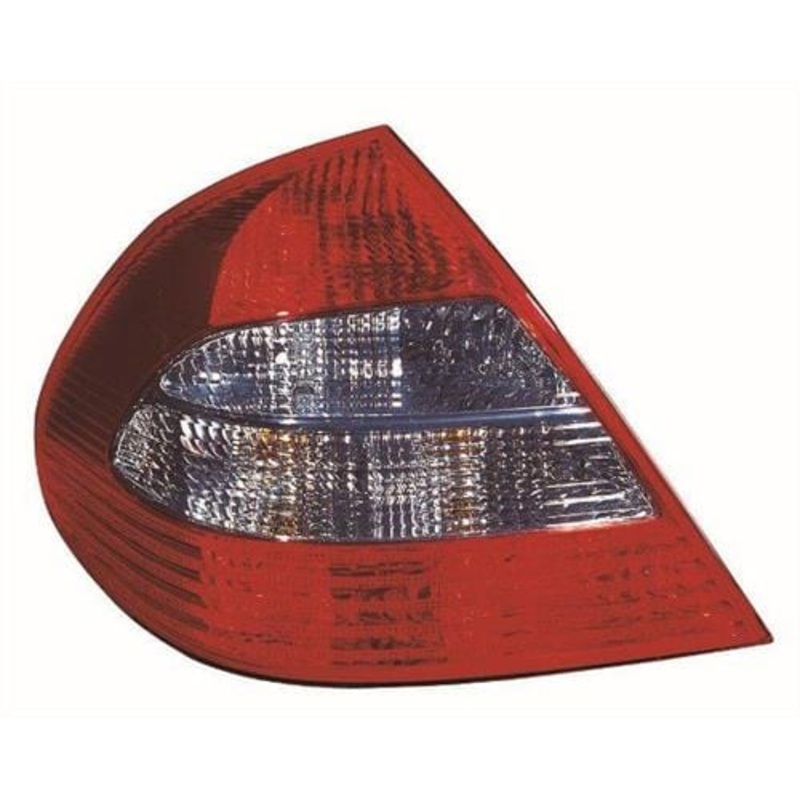 Mercedes E-Class Saloon 2005-2008 Rear Lamp Not LED Type Passenger Side L