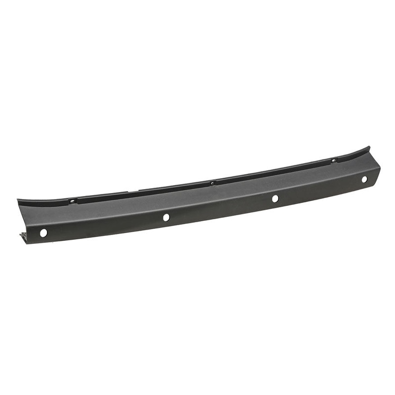 Mercedes Sprinter Van 2018- Rear Bumper With Sensor Holes For Models With No Door Step Textured