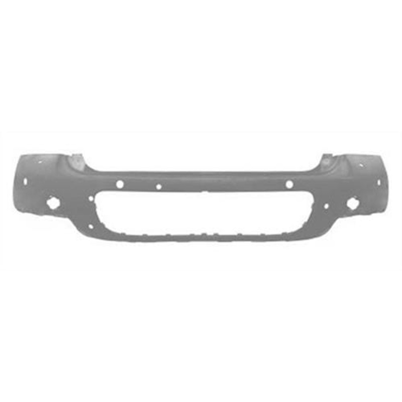 Mini – BMW Countryman Hatchback 2014-2017 Rear Bumper With Sensor Holes Type That Takes Chrome Trim (All Models – Except Cooper S Or Cooper SD) Primed