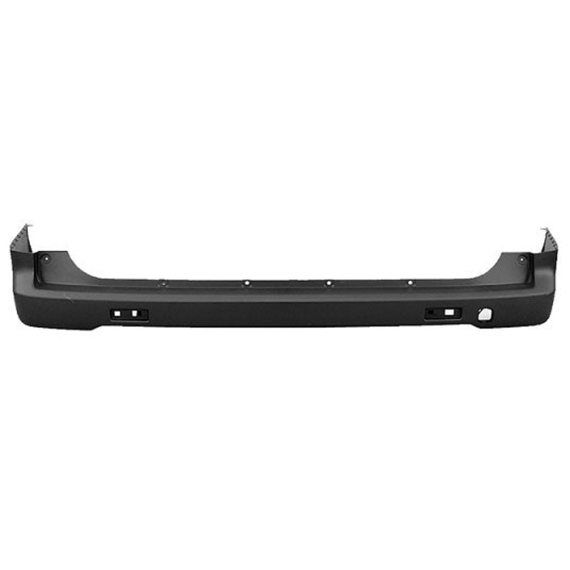 Nissan NV200 Van 2010-2018 Rear Bumper No Sensor Holes With Reflector Holes – Textured