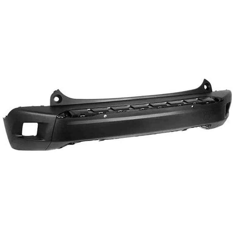 Peugeot 2008 Hatchback 2020-2023 Rear Bumper No Blind Spot Holes With Sensor Holes Textured