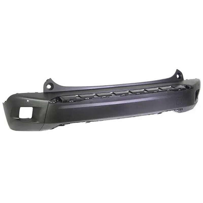 Peugeot 2008 Hatchback 2020-2023 Rear Bumper With Blind Spot Holes and Templates to Drill Sensor Holes Textured