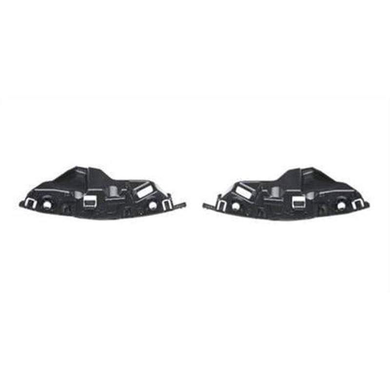 Peugeot 208 5 Door Hatchback 2020-2023 Front Bumper Bracket Outer Section 2 Piece Set