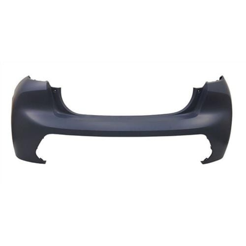Peugeot 208 5 Door Hatchback 2020-2023 Rear Bumper Upper Section Templates to Drill Sensor Holes and Park Assist Holes & Camera Hole (Standard Models) Primed