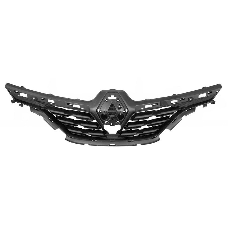 Renault Captur Hatchback 2020-2024 Front Grille Main Part Matt Black