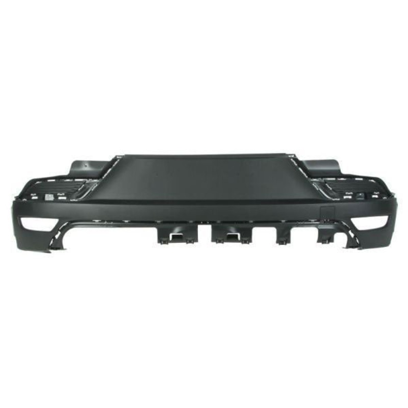 Renault Captur Hatchback 2020-2024 Rear Bumper Centre Section No Sensor Holes (Template to Drill Sensors) Textured