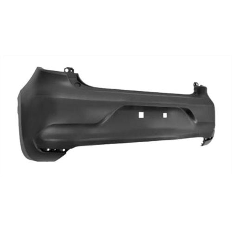 Renault Clio 5 Door Hatchback 2019-2023 Rear Bumper With 2 Sensor Holes and Templates to Drill 2 Park Assist Holes Primed
