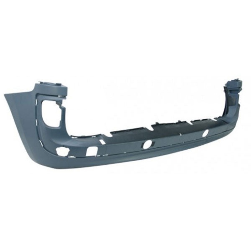 Renault Kangoo Van 2013-2022 Rear Bumper No Sensor Holes Takes 3 Piece Trim Set Primed