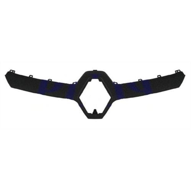 Renault Megane Estate 2014-2016 Front Grille Outer Section With No Chrome Trim