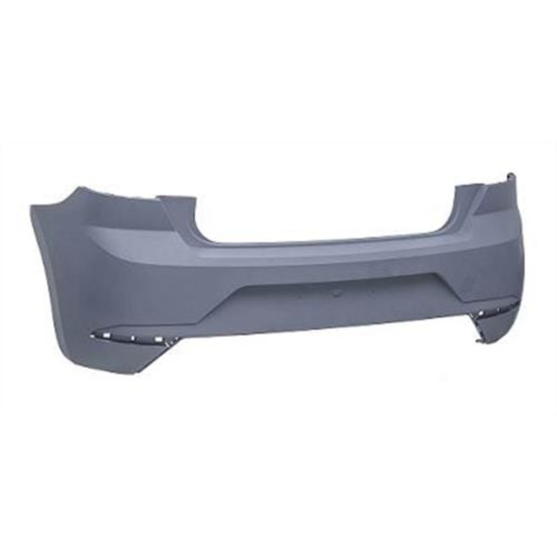 Seat Ibiza 5 Door Hatchback 2017- Rear Bumper Templates to Drill Sensor Holes Primed