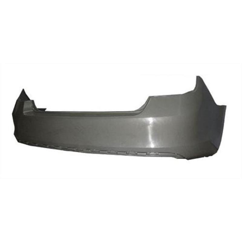 Skoda Rapid Hatchback 2017-2018 Rear Bumper No Sensor Holes Needs Priming