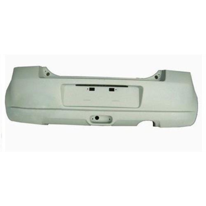 Suzuki Swift 5 Door Hatchback 2005-2008 Rear Bumper Not Stepped Fog Lamp Primed