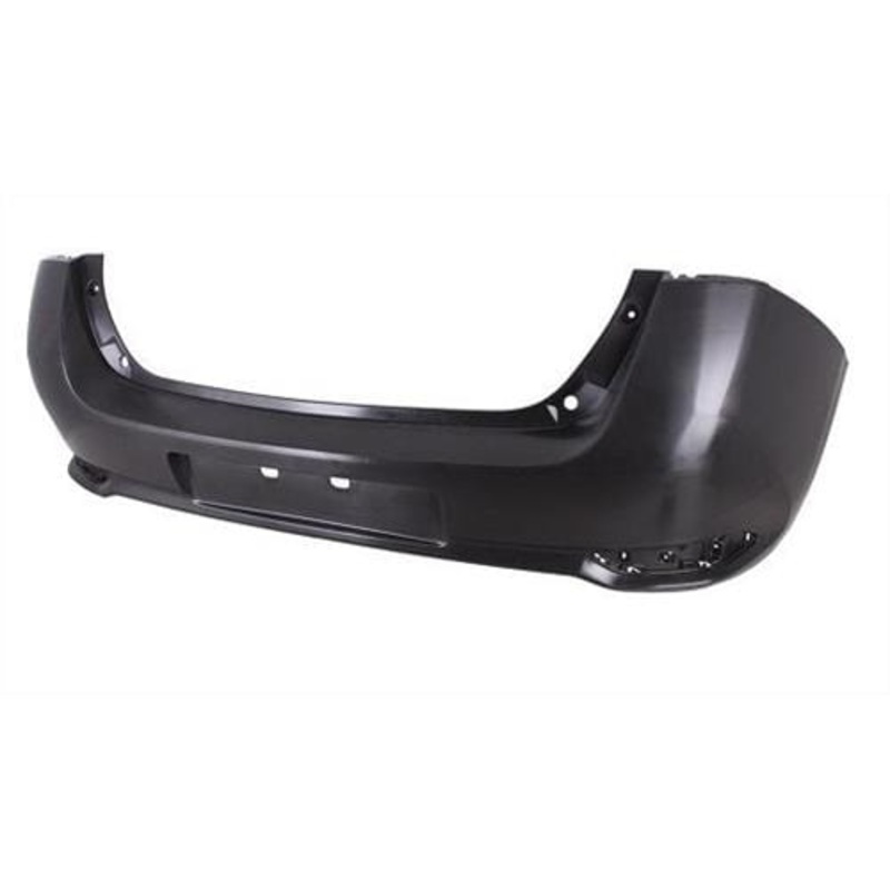 Toyota Auris 5 Door Hatchback 2015-2019 Rear Bumper Templates to Drill Sensor Holes Needs Priming
