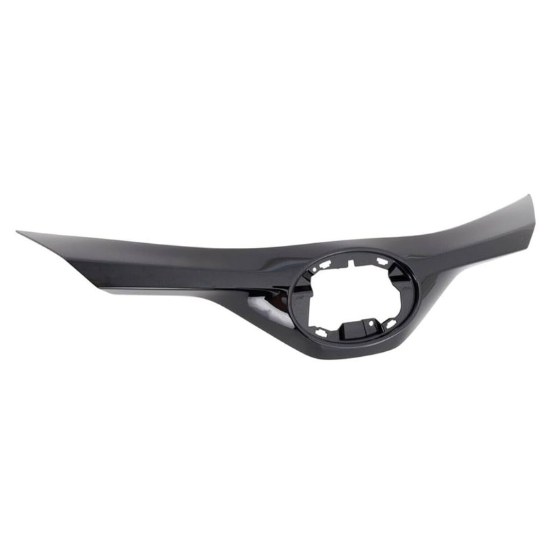 Toyota C-HR Hatchback 2019-2023 Front Grille Outer Section Gloss Black