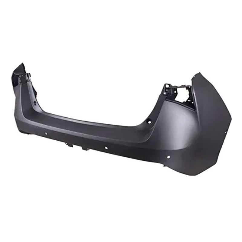 Toyota Prius Hatchback 2019-2023 Rear Bumper With 4 Sensor Holes – Needs Priming