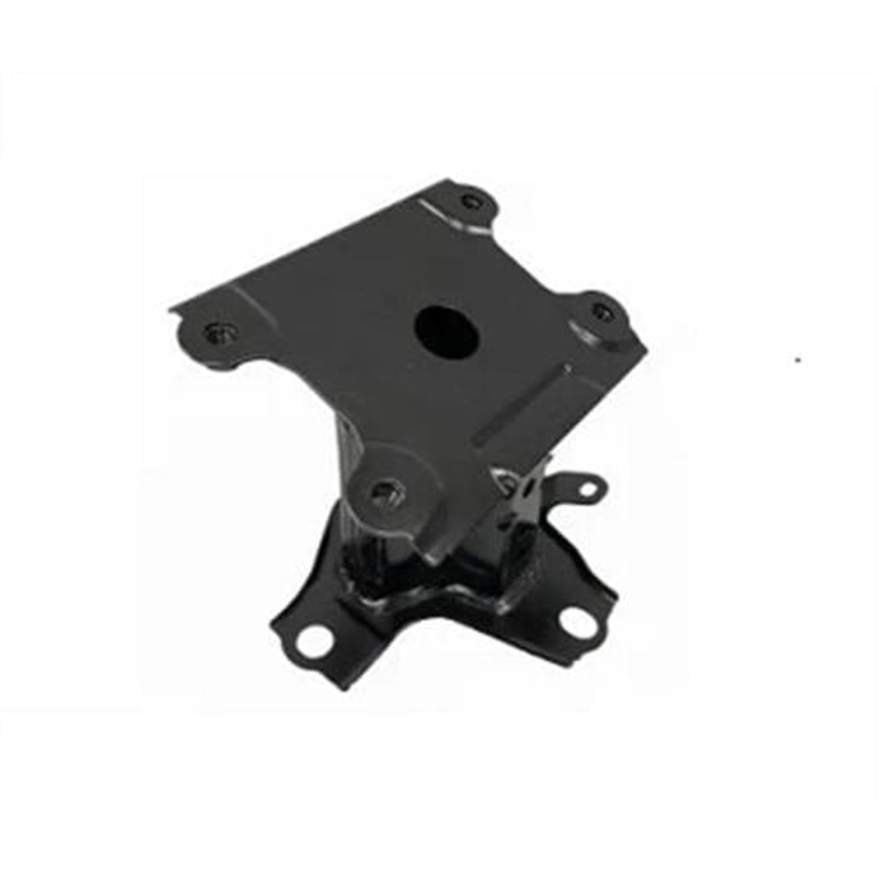 Toyota Yaris 5 Door Hatchback 2020- Front Bumper Bracket Fits to Chassis Leg Steel Passenger Side L