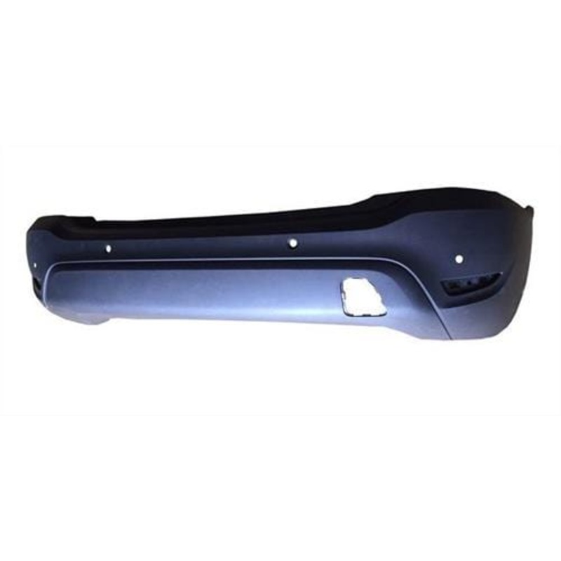 Vauxhall Crossland X Hatchback 2017-2020 Rear Bumper With Sensor Holes No Blind Spot Holes Needs Priming