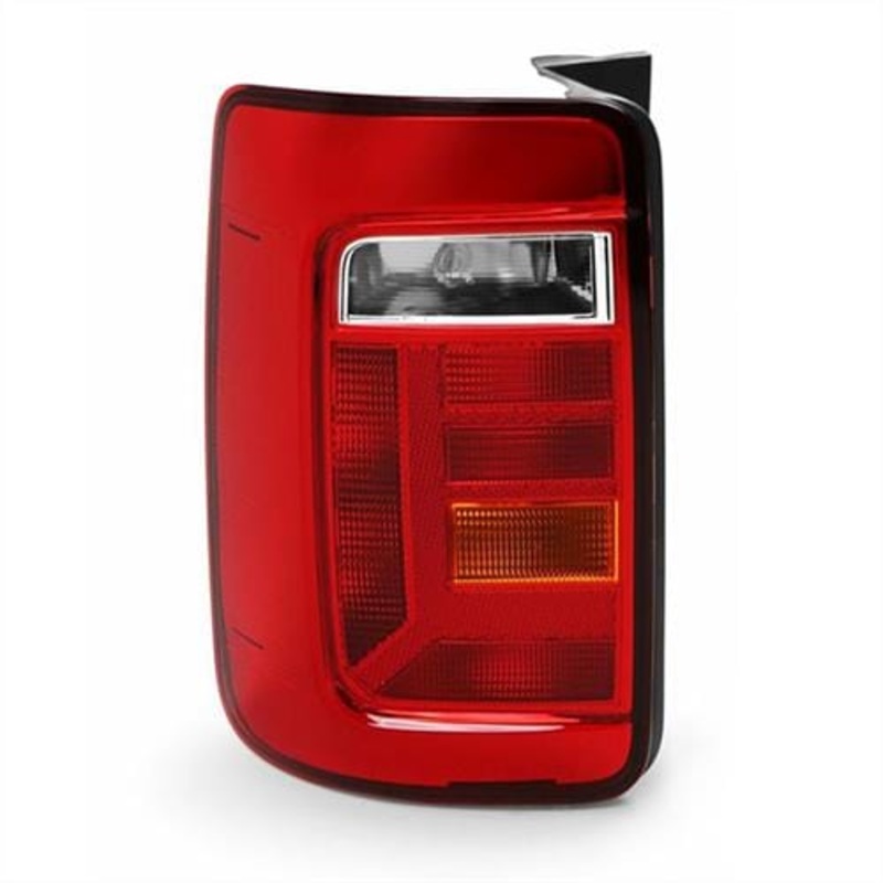 Volkswagen Caddy Van 2015-2021 Rear Lamp Red With Amber Indicator (Twin Door Models) Passenger Side L