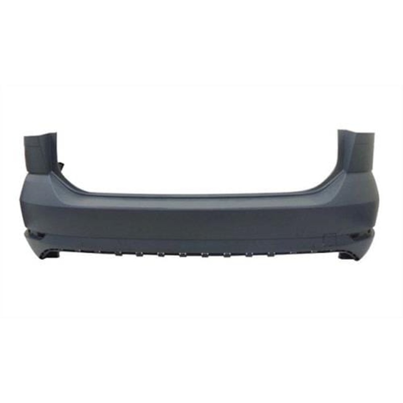 Volkswagen Golf Estate 2017-2020 Rear Bumper No Sensor Holes Primed