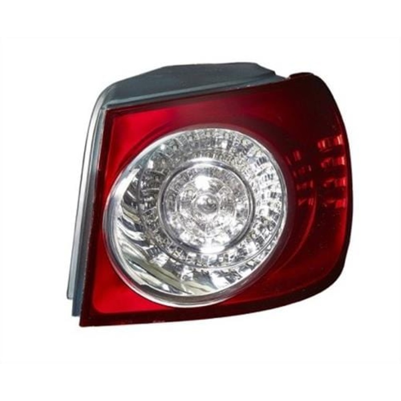 Volkswagen Golf Plus Hatchback 2005-2009 Rear Lamp Outer Section Driver Side R