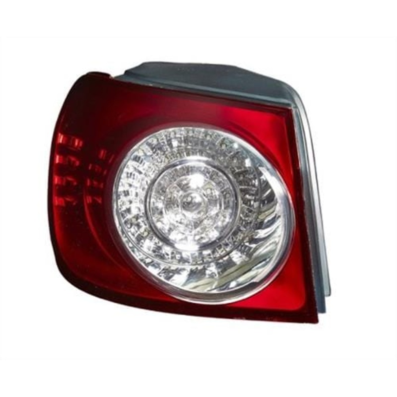 Volkswagen Golf Plus Hatchback 2005-2009 Rear Lamp Outer Section Passenger Side L