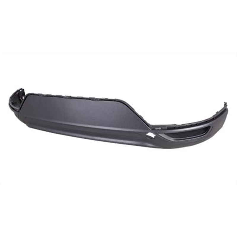Volkswagen T-Roc Hatchback 2017-2022 Rear Bumper Lower Section No Trim Holes (All Models – Except R-Line) Dark Grey
