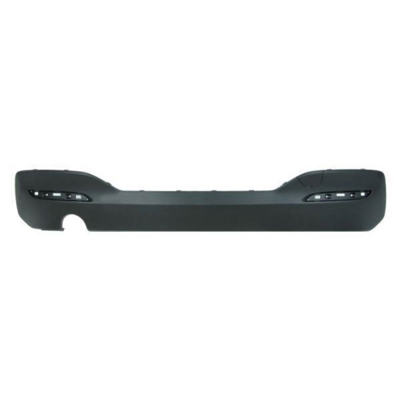 BMW 1 Series 3 Door Hatchback 2015-2019 Rear Bumper Spoiler Single Exhaust Type (M-Sport Models)