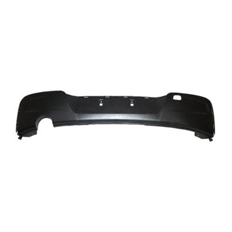 BMW 1 Series 5 Door Hatchback 2011-2015 Rear Bumper Spoiler Single Exhaust Type (M-Sport Models)