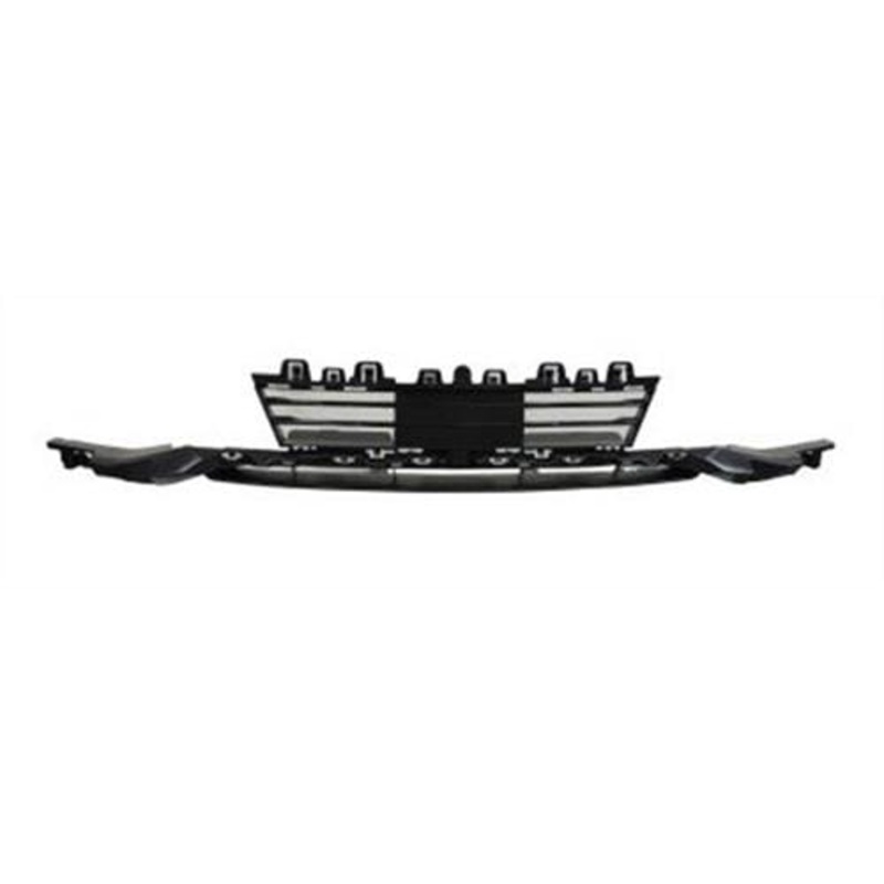 BMW 3 Series 4 Door Saloon 2015-2019 F30 LCI Front Bumper Spoiler For Models With Active Cruise Control (Standard Models)