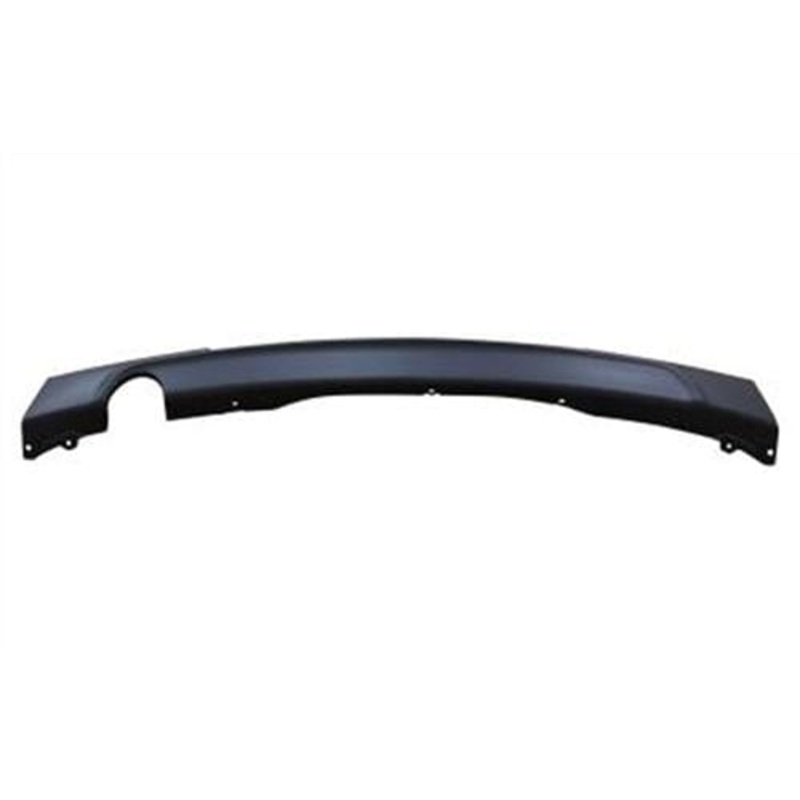 BMW 3 Series 4 Door Saloon 2015-2019 F30 LCI Rear Bumper Spoiler Single Exhaust Type (M-Sport Models) Black